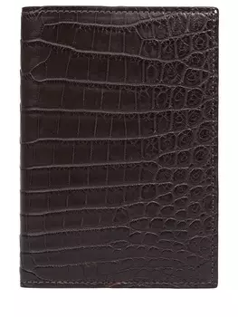 Обложка для паспорта из кожи крокодила JOHNNY MANGLANI