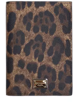 Обложка для паспорта кожаная DOLCE & GABBANA