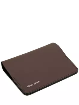 Обложка для паспорта кожаная LONG RIVER