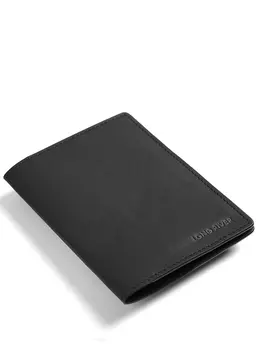 Обложка для паспорта кожаная LONG RIVER