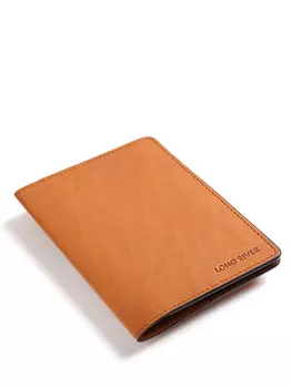 Обложка для паспорта кожаная LONG RIVER