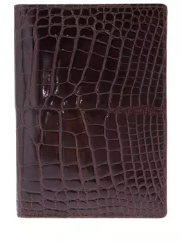 Обложка из кожи крокодила