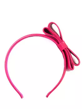 Ободок кожаный RED VALENTINO