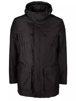 Однотонная куртка