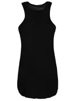 Однотонная майка