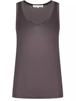 Однотонная майка