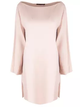 Однотонная туника