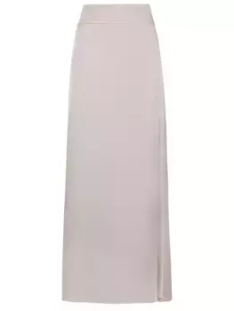 Однотонная юбка