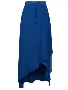 Однотонная юбка LORENA ANTONIAZZI