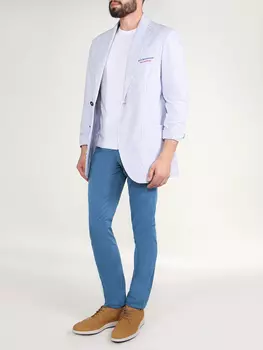 Однотонные брюки