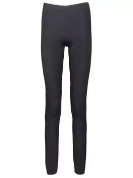 Однотонные леггинсы
