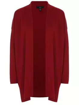 Однотонный кардиган