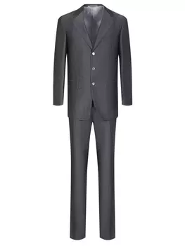 Однотонный костюм