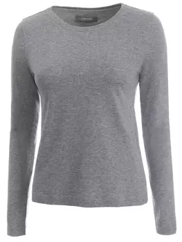 Однотонный лонгслив CAPOBIANCO