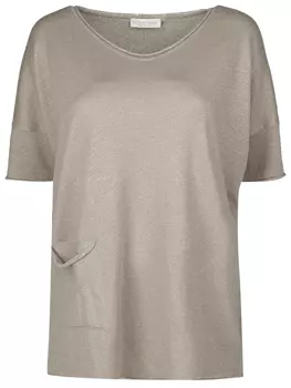 Однотонный пуловер LE TRICOT PERUGIA