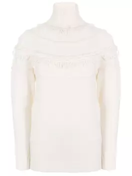 Однотонный свитер