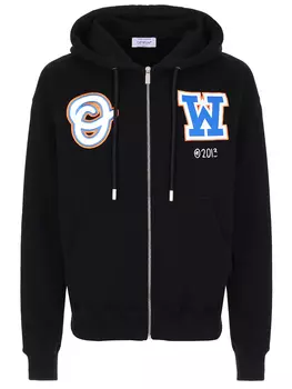 Олимпийка хлопковая OFF-WHITE