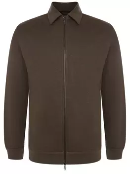 Олимпийка из хлопка и льна LORO PIANA