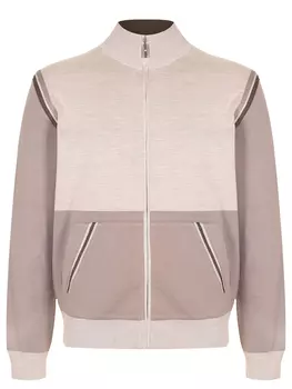 Олимпийка из шелка и хлопка JOHNNY MANGLANI