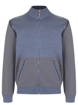 Олимпийка из шелка и хлопка JOHNNY MANGLANI