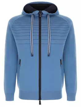 Олимпийка из шерсти и хлопка JOHNNY MANGLANI