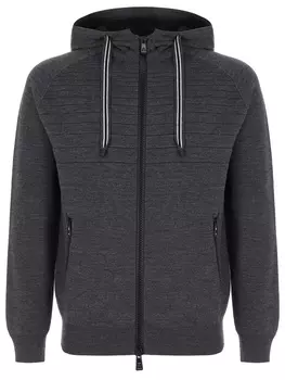 Олимпийка из шерсти и хлопка JOHNNY MANGLANI