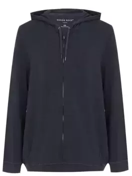 Олимпийка на молнии с капюшоном