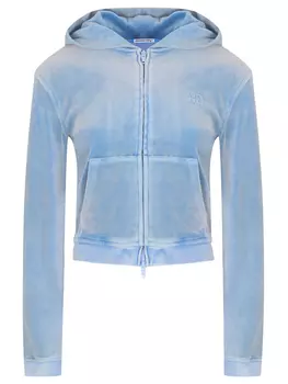 Олимпийка велюровая ALEXANDER WANG