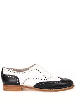 Оксфорды кожаные