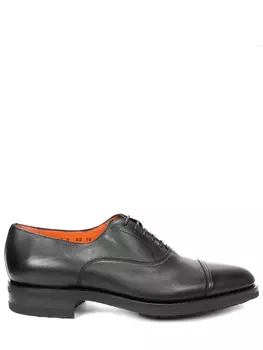 Оксфорды кожаные