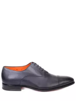 Оксфорды кожаные