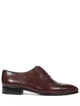 Оксфорды кожаные