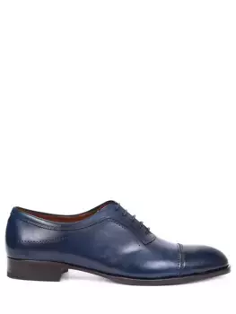 Оксфорды кожаные