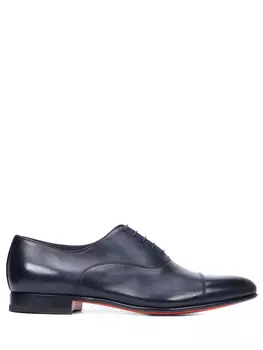 Оксфорды кожаные