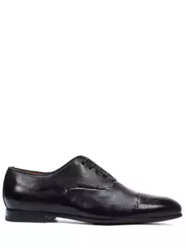 Оксфорды кожаные