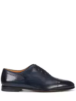 Оксфорды кожаные