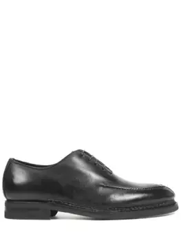 Оксфорды кожаные на байке