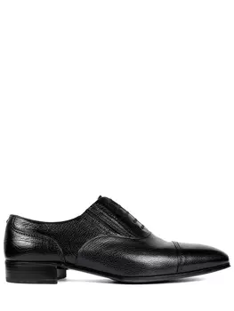 Оксфорды кожаные на меху ARTIOLI