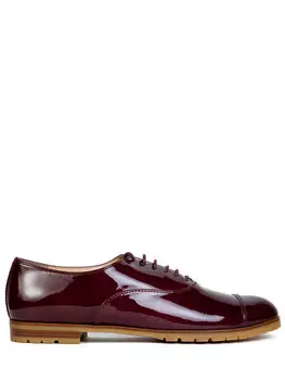 Оксфорды лакированные TESTONI