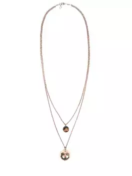 Ожерелье латунное