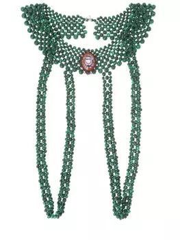 Ожерелье с бусинами