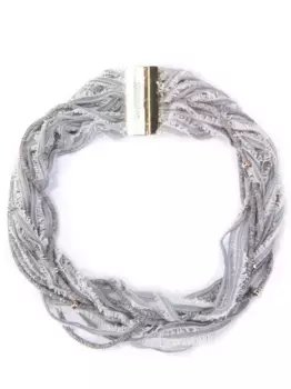 Ожерелье с декором