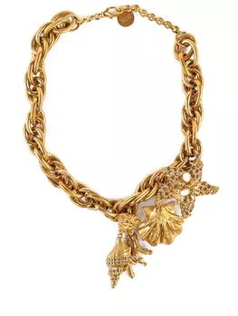 Ожерелье с декором VERSACE