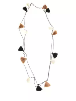 Ожерелье с кисточками LE TRICOT PERUGIA