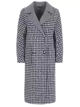 Пальто двубортное ERMANNO SCERVINO