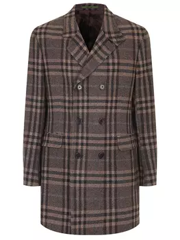 Пальто двубортное BML