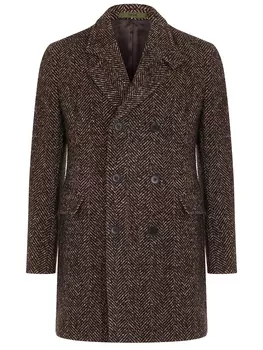 Пальто двубортное Delon BML