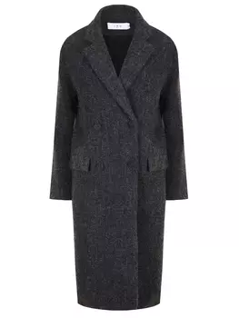 Пальто двубортное IRO