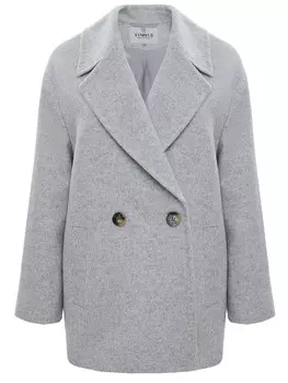 Пальто двубортное VINNIS