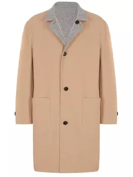 Пальто двустороннее BRUNELLO CUCINELLI